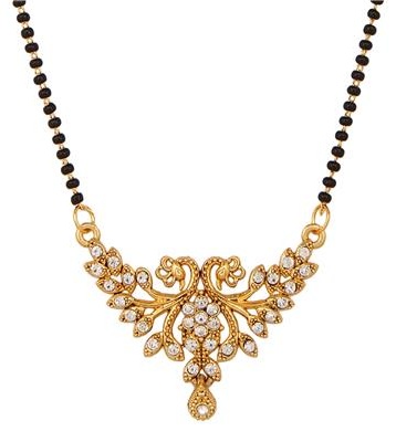 Povo dizaino dirbtinė mangalsutra