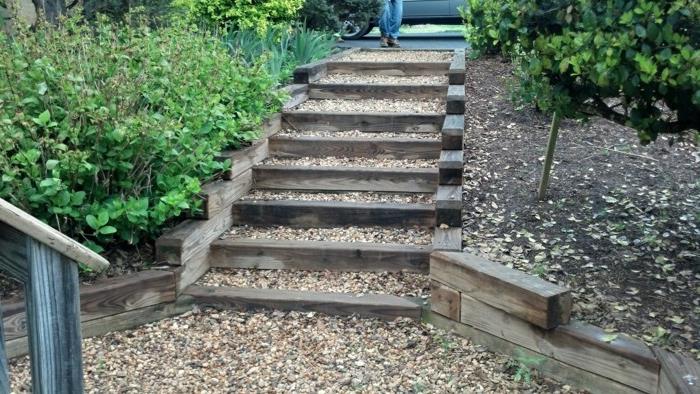 σκάλες σχεδιασμός κήπου ιδέες κήπου εξωραϊσμός