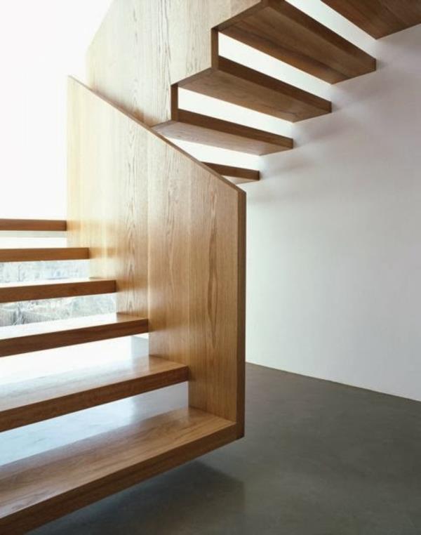 σκάλα σχεδιασμός ξύλο σύγχρονη όμορφη