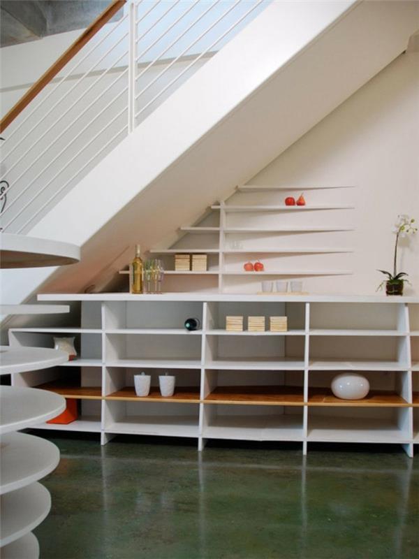 σχεδιασμός σκάλας χώρος αποθήκευσης κάτω από σκάλες όμορφες ιδέες διαβίωσης