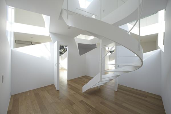 σχεδιασμός σκάλας λευκές όμορφες ιδέες διαβίωσης