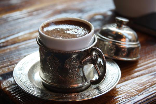 τουρκικός καφές καφέ υγιεινός