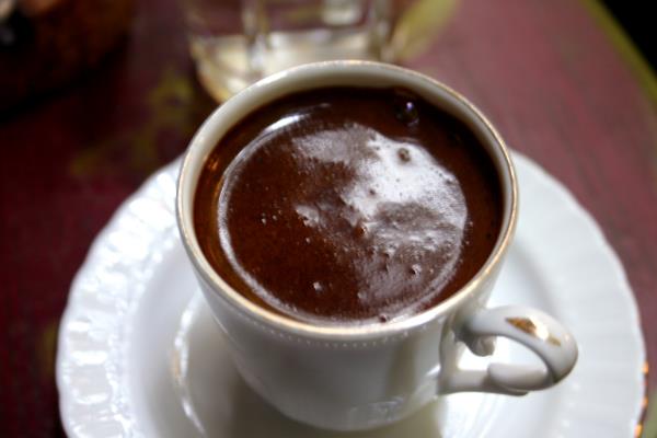 τουρκικός καφές νόστιμο μόκα