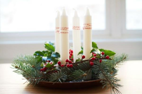 στεφάνι πόρτας χριστουγεννιάτικα κεριά διακοσμητικά χριστουγεννιάτικα διακοσμητικά