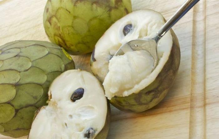 εξωτικά φρούτα cherimoya