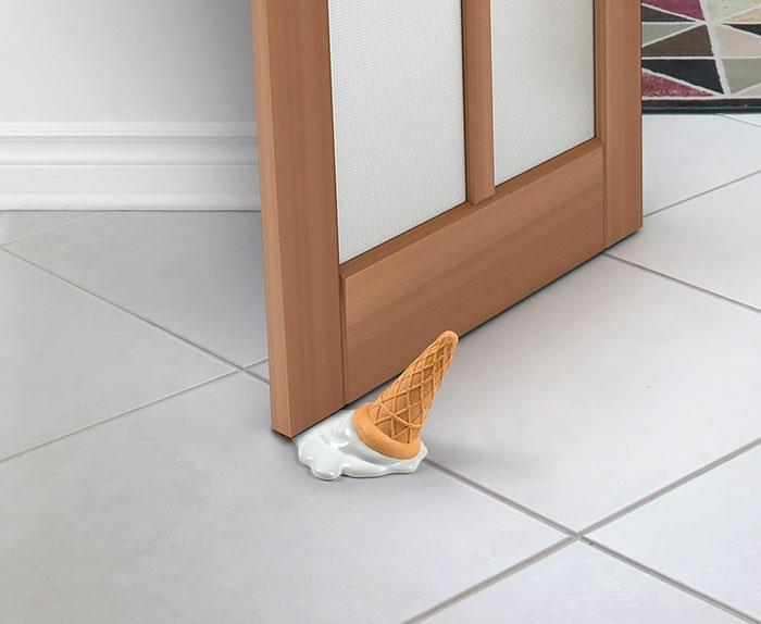 Ράψιμο πόρτας τοίχου σάκος από ανοξείδωτο ατσάλι πόρτα παγωτό παπούτσι παπούτσι