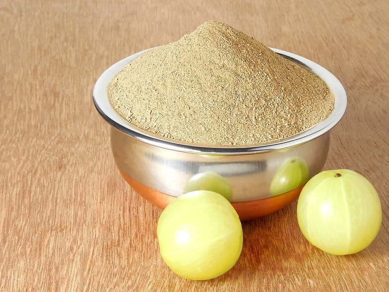 Kepek için Amla Gücü