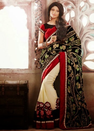 Trendy Nakış Saree