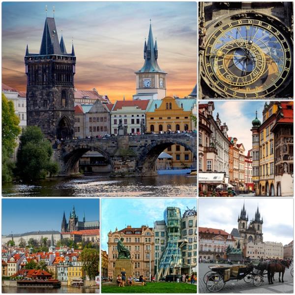 ταξίδια Τσεχία και διακοπές στα αξιοθέατα της Πράγας
