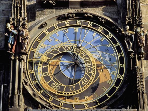 Τσεχία ταξίδια διακοπές στην Πράγα αξιοθέατα της παλιάς πόλης αστρονομικό ρολόι