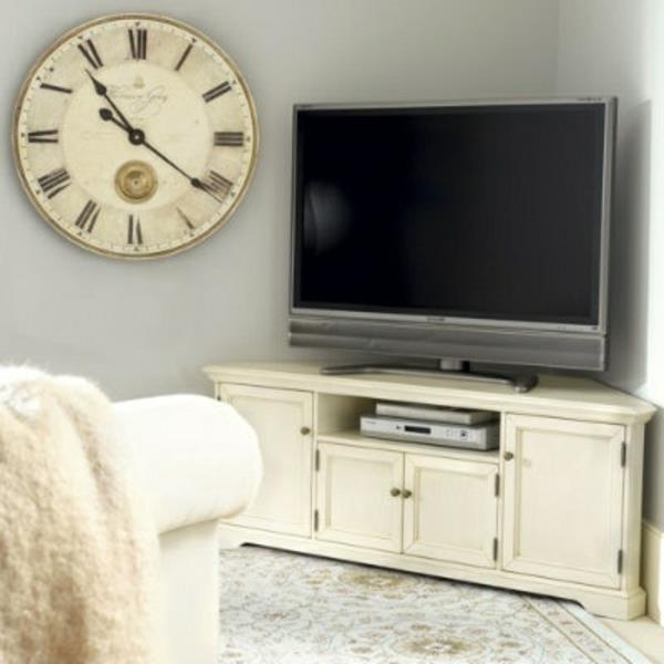 τηλεοπτικό ντουλάπι τοίχου ρολόι τοίχου αντίκα πολυθρόνα