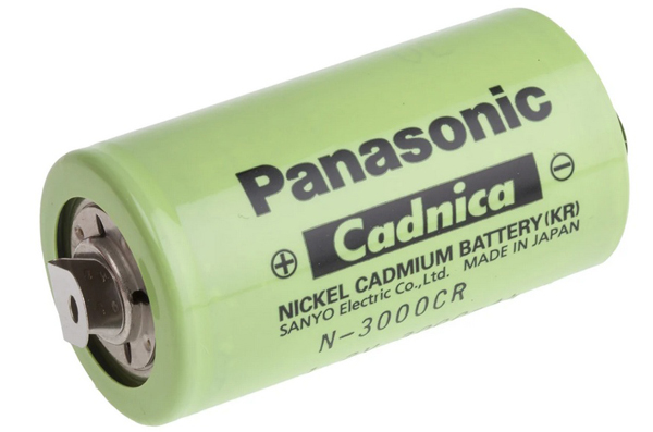 Nikelio kadmio baterija (ni Cd)