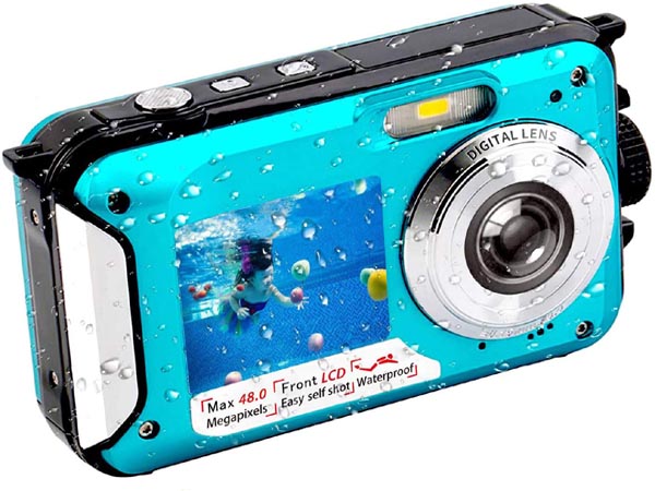 Speciali kamera po vandeniu