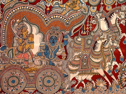 Kalamkari Boyama