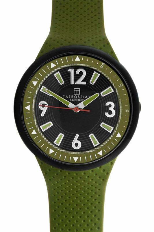 μάρκες ρολογιών ανδρικό πράσινο ρολόι χειρός tateossian