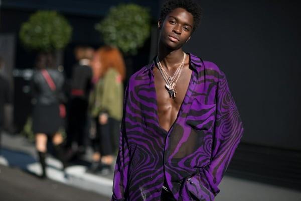 ultra violet men fashion gucci συλλογή παντονέ χρώμα 2018