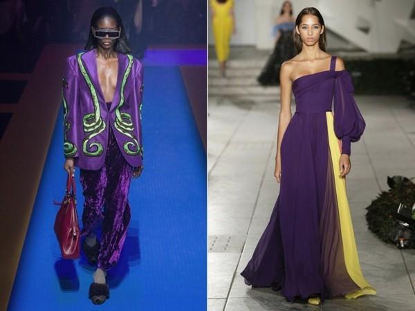 ultra violet panton trend χρώματα 2018