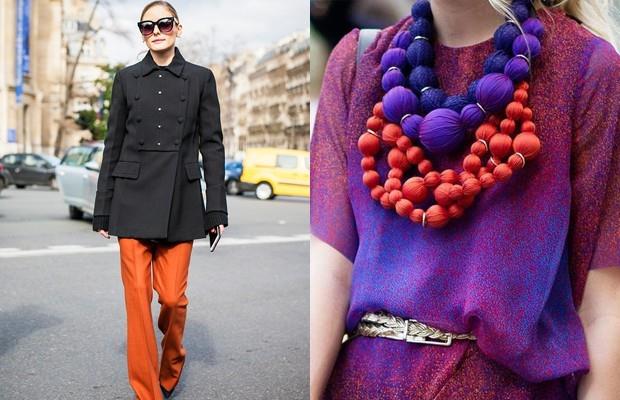 ultra violet trend pantone χρώματα τάσεις της μόδας russet πορτοκαλί