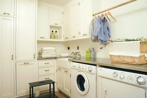 Οικολογικός καθαρισμός για τους πάγκους των ντουλαπιών του πλυντηρίου στο σπίτι σας