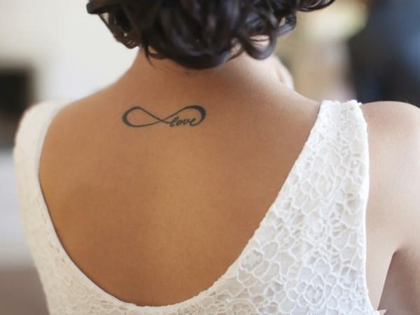 άπειρο τατουάζ τατουάζ γυναίκες ιδέες τατουάζ λαιμού