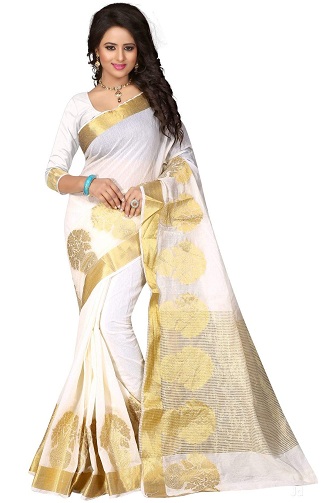 Baltoji Kanchipuram Saree