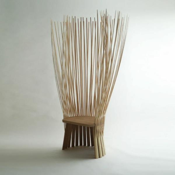ιδέες σχεδιασμού έπιπλα καρέκλας διακόσμησης από μπαμπού