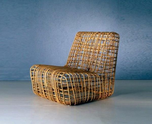 ιδέες σχεδιασμού πολυθρόνα επίπλων διακόσμησης από μπαμπού