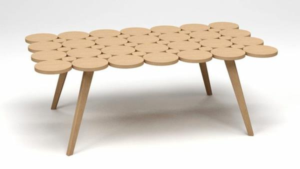 ιδέες σχεδιασμού τραπέζι επίπλων διακόσμησης μπαμπού