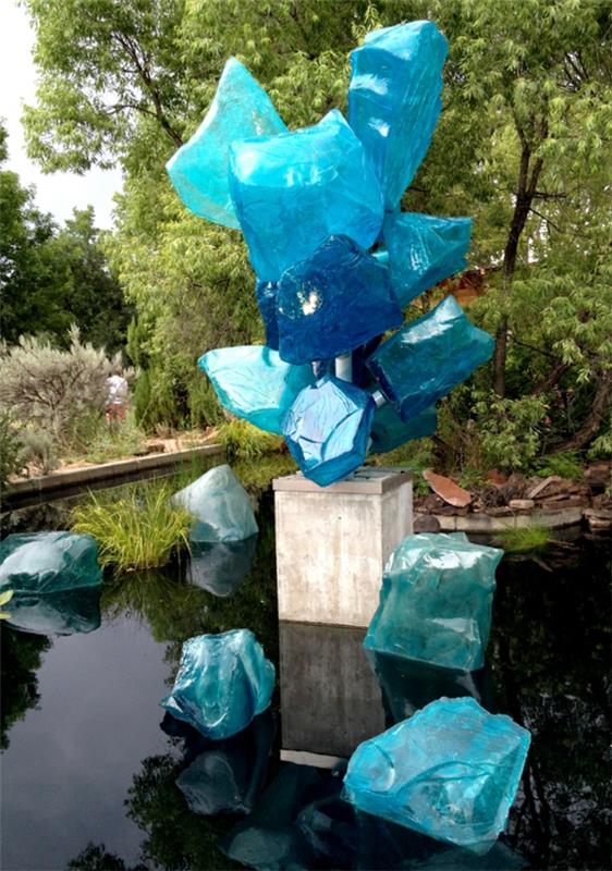 τοπίο chihuly έκθεση βοτανικού κήπου Ντένβερ