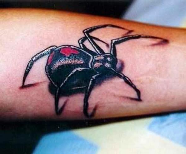 αντίχειρα τατουάζ ιδέες σχεδιασμού αράχνη
