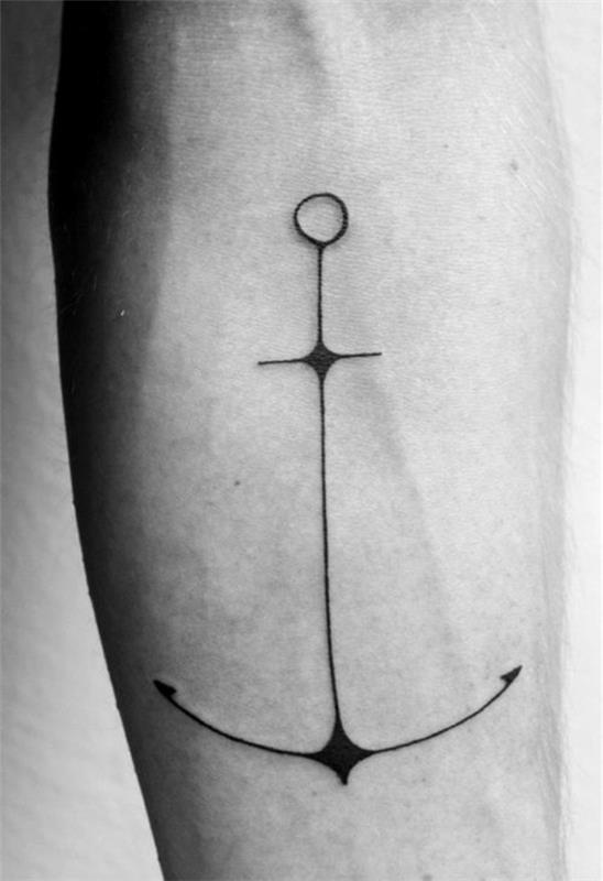 ιδέες τατουάζ αντιβραχίου εικόνα άγκυρα
