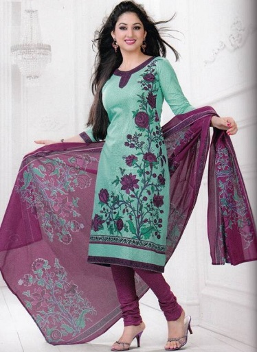 Dizaineris nesusiuvęs Salwar Kameez