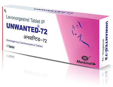 İstenmeyen 72 Tablet