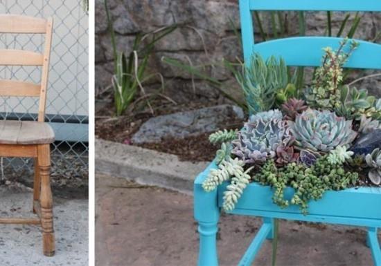 ανακυκλώνοντας ασυνήθιστες ιδέες διακόσμησης κήπου για να φτιάξετε τον εαυτό σας