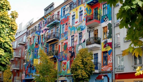 προορισμοί διακοπών Ευρώπη τέχνη γκράφιτι στο Βερολίνο
