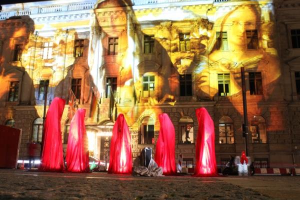 προορισμοί διακοπών Ευρώπη φεστιβάλ φώτων Βερολίνο