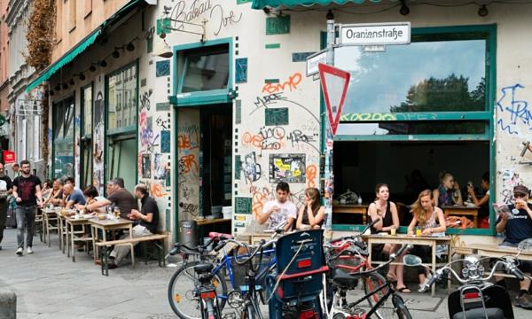 προορισμοί διακοπών Ευρώπη brlin oranienstraße brunch