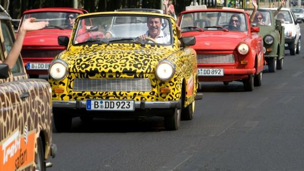 προορισμοί διακοπών Ευρώπη Βερολίνο trabant tour