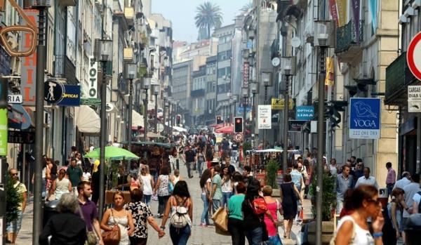 προορισμοι διακοπων europe porto rua da assuncao