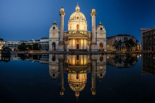 προορισμοί διακοπών Ευρώπη vienna karlskirche