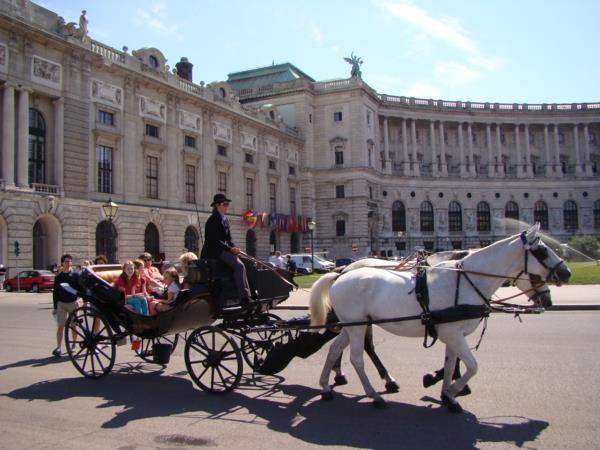 προορισμοί διακοπών Ευρώπη Βιέννη κάστρο μεταφοράς