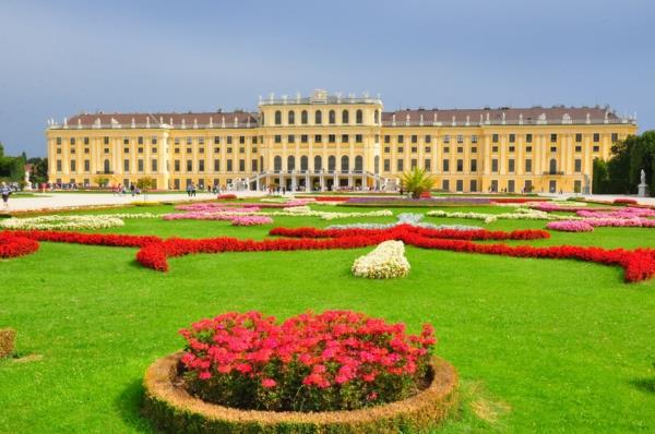 προορισμοί διακοπών Ευρώπη vienna schloss schonbrunn