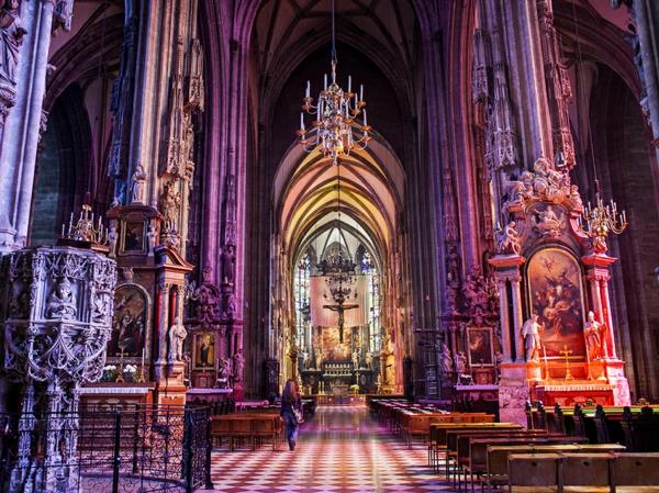 προορισμοί διακοπών Ευρώπη vienna stephansdom