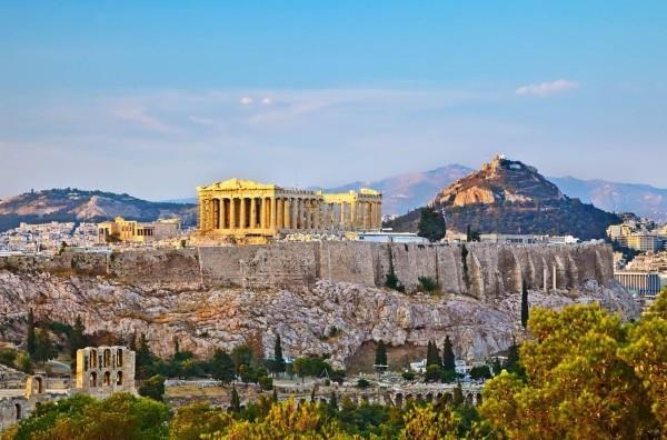ιδέες για προορισμούς διακοπών ζεστή Αθήνα