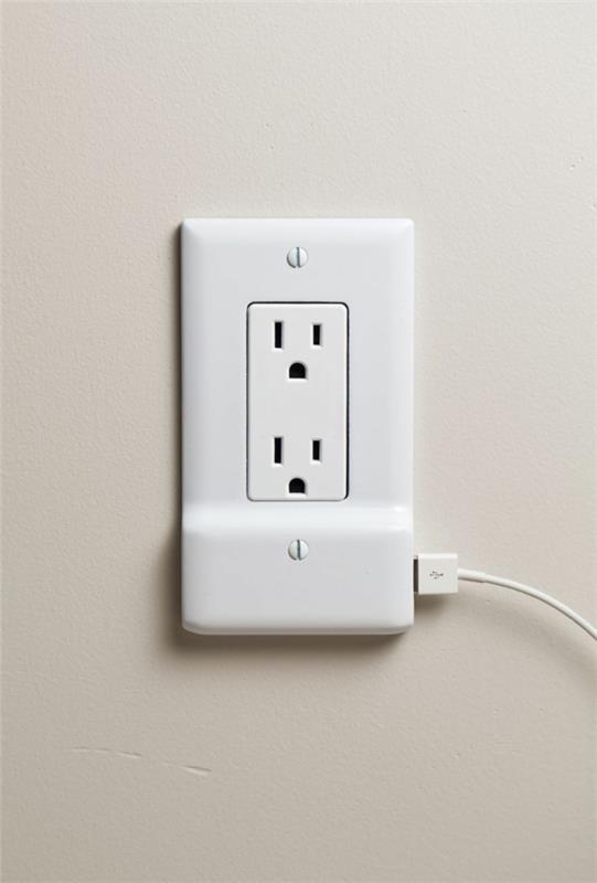 usb υποδοχή φορτιστή gadget SnapPower Charger