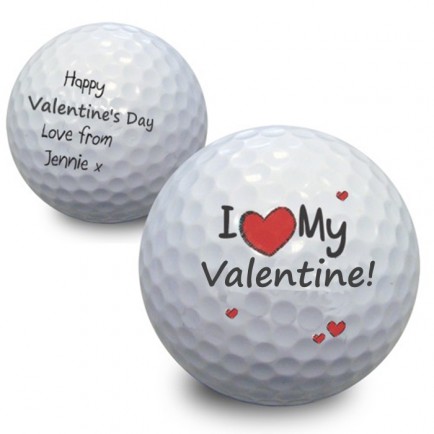 Golf Topu Sevgililer Günü Hediyesi