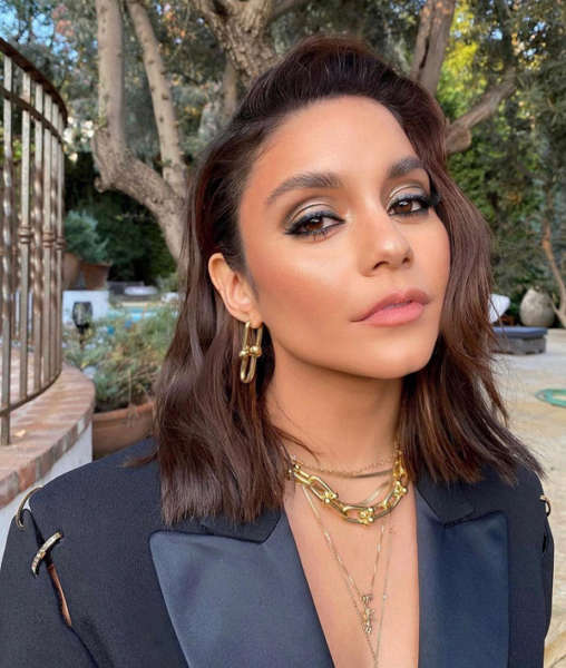 Vanessa Hudgens Lob Saç Kesimi