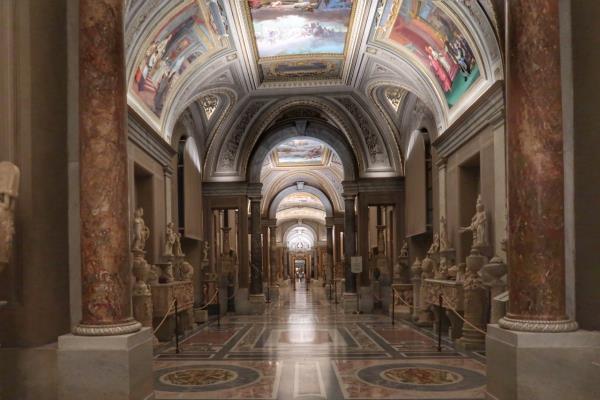 μουσεία του Βατικανού σε εικονικές περιηγήσεις στη Ρώμη