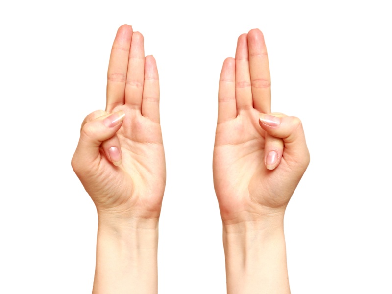 „Vayu Mudra“, kaip atlikti veiksmus ir jo nauda