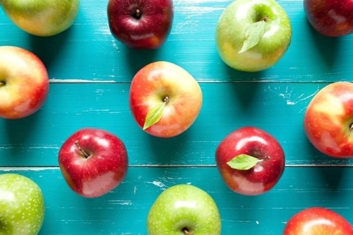 vegan χάνουν βάρος μήλο τρώνε υγιεινή ζωή